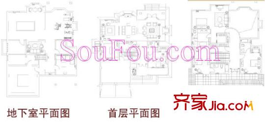 优山美地户型图B-05户型 4室