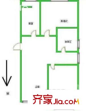 兴盛街187号院户型图户型图