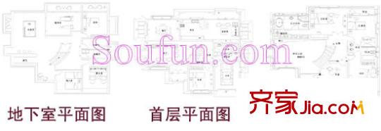 优山美地户型图B-01户型 6室4厅4卫1厨
