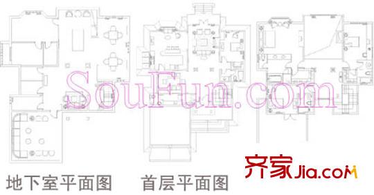 优山美地户型图B-07户型 4室