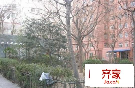 西翠路12号院外景图