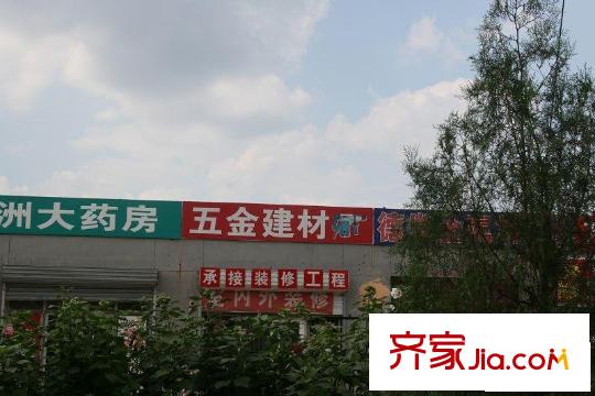 冠雅苑配套圖周邊