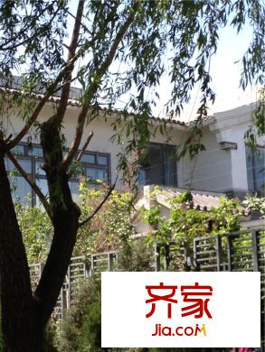 优山美地外景图楼体外立面