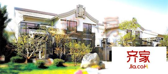 优山美地实景图外立面200604