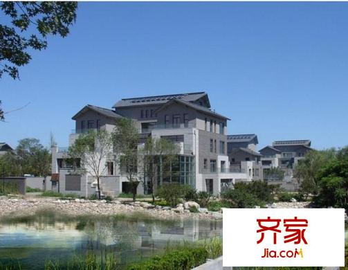 优山美地外景图