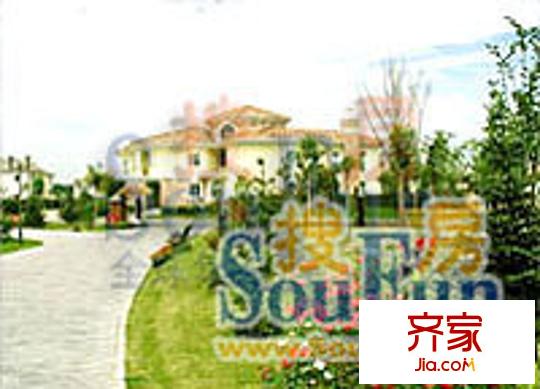 优山美地实景图园林200604