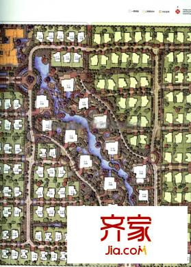 优山美地实景图项目规划2013.07