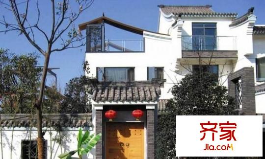 优山美地外景图
