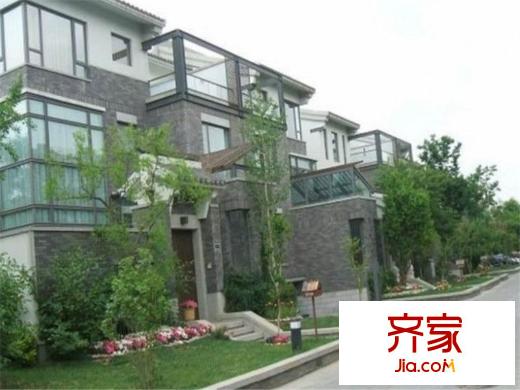 优山美地外景图