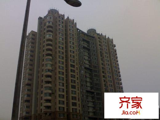 万年花城四期外景图实景图