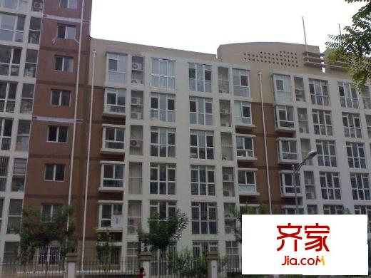 万年花城四期外景图实景图