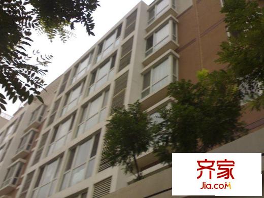 万年花城四期外景图实景图