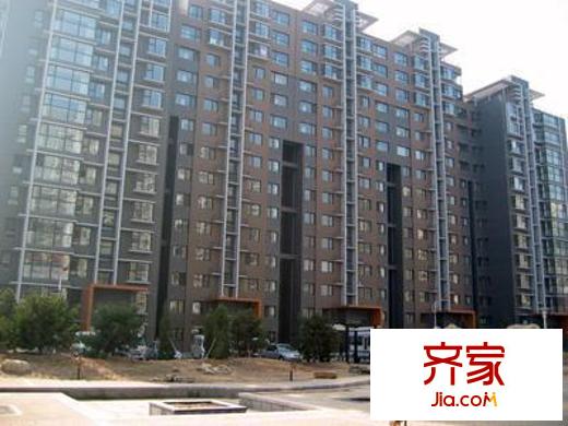 万年花城四期外景图