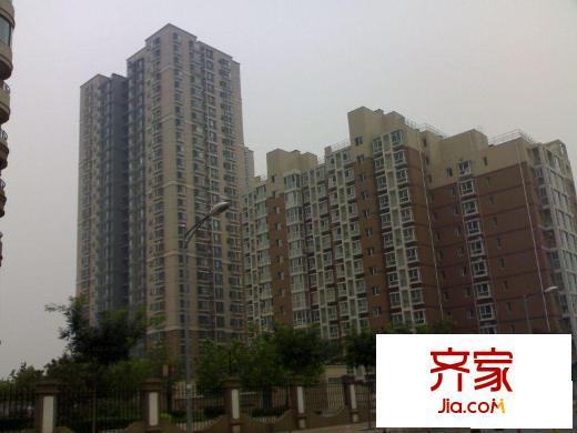 万年花城四期外景图实景图