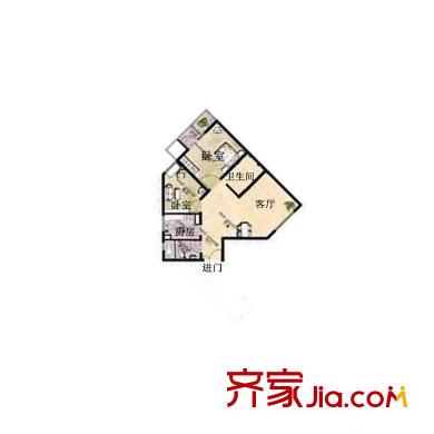 嘉和丽园 户型图