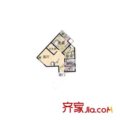 嘉和丽园 户型图
