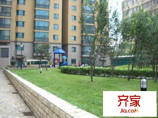 嘉和丽园外景图绿化图