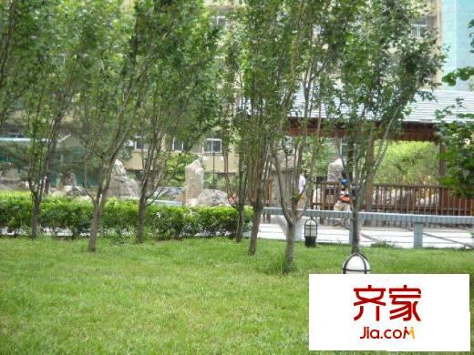 嘉和丽园外景图绿化图