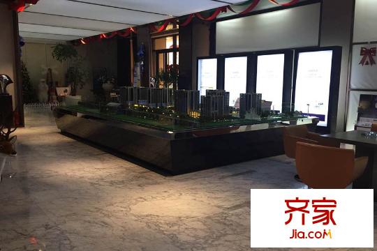 绿地诺亚方舟售楼处2015.3.17