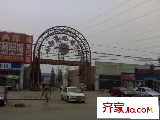 同兴园配套图小白羊配送