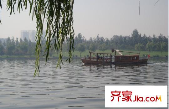 新华联运河湾配套图周边配套-运河