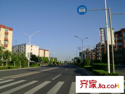 新华联运河湾配套图玉带河大街