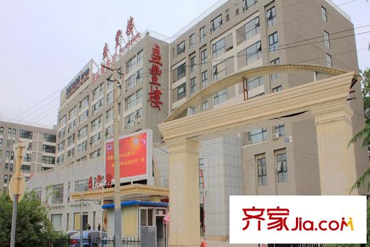 华业东方玫瑰周边配套-商业