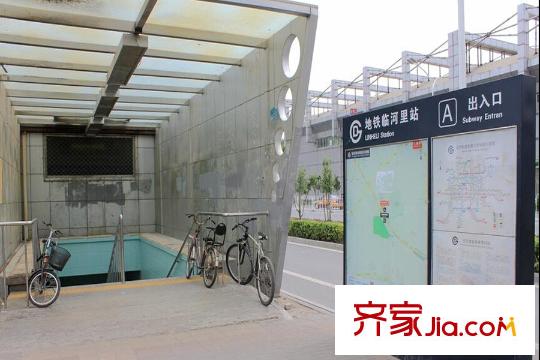 华业东方玫瑰周边配套-地铁站
