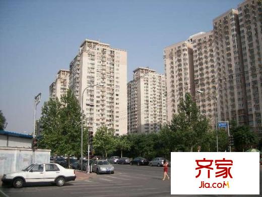 开阳里小区外景图