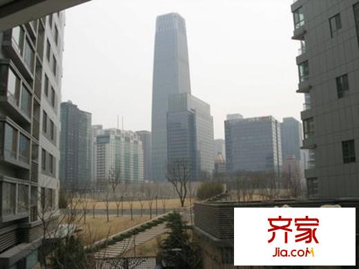 新城国际公寓四期外景图