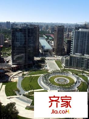新城国际公寓四期外景图