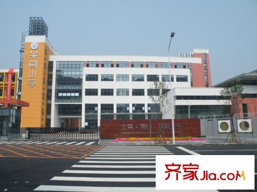 百合湾壹号院配套图周边配套-学校