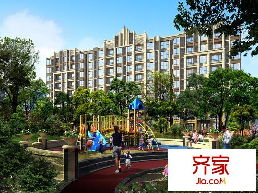 富力金禧花园外景图