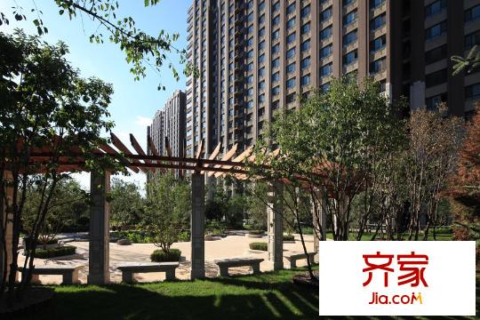 润泽公馆小区园林2015.3