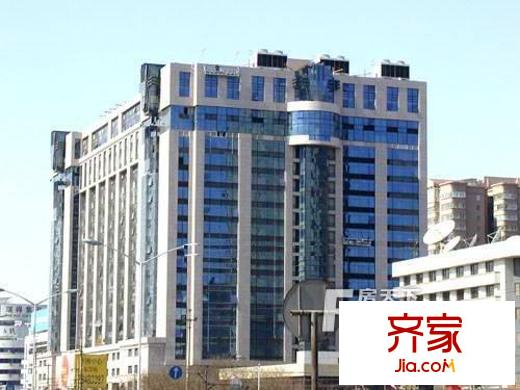 华澳中心外景图