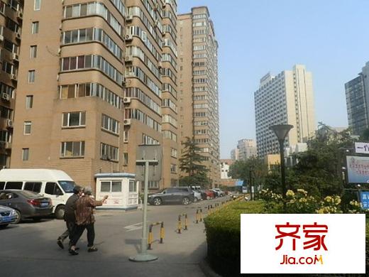 华澳中心外景图