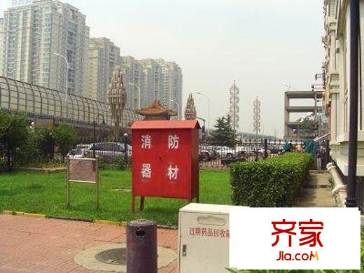 长桥园外景图实景图