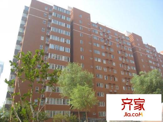 定福家园外景图楼座图