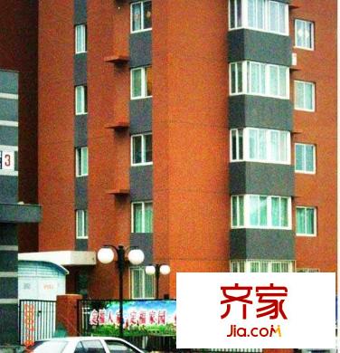 定福家园外景图