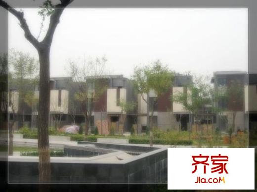 领秀新硅谷别墅外景图领秀新硅谷