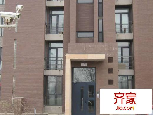 领秀新硅谷别墅外景图外立面2010.4.27