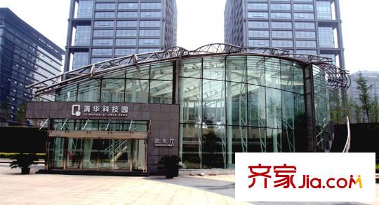 领秀新硅谷别墅配套图周边 清华科技园