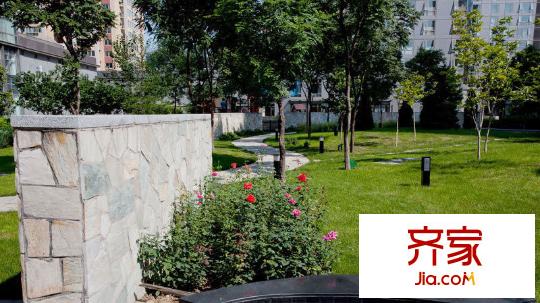 三元国际公寓外景图