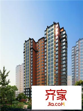 中国铁建・原香漫谷外立面