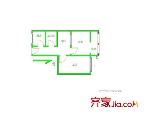 四方景园四区户型图户型图