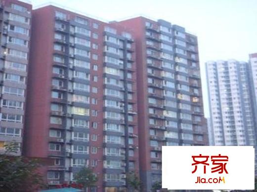 四方景园四区外景图