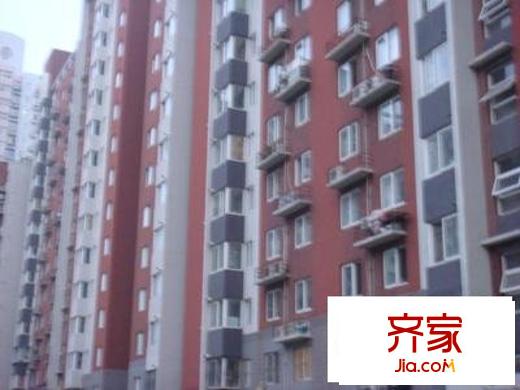 四方景园四区外景图