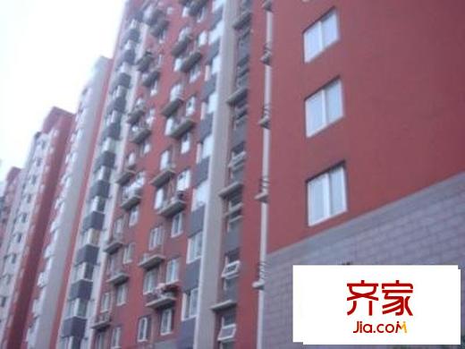 四方景园四区外景图
