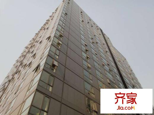 三元国际公寓实景图楼体2013.01
