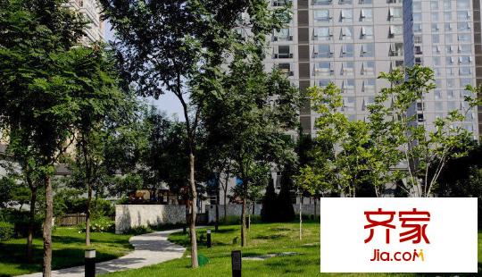三元国际公寓外景图